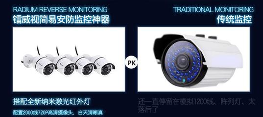 AHD監(jiān)控套裝4路AHD監(jiān)控設(shè)備 家用監(jiān)控的理想選擇